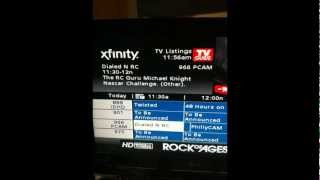 Comcast TVGuide [upl. by Moon]