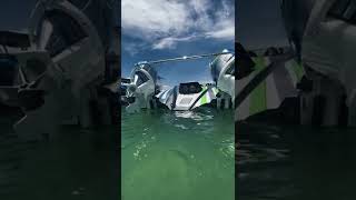 THE BEST 1000000 SPEED BOAT shorts [upl. by Eleik]