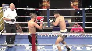 Mohamed Mezouari vs Osama El Nazari  Incredible KO [upl. by Cesare352]