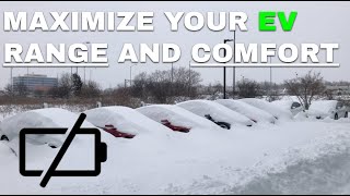 6 Winter EV Driving Tips [upl. by Malvie]