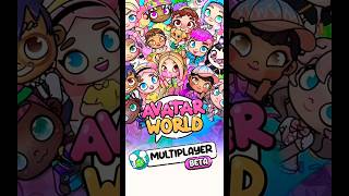 Multiplayer in avatarworld edit sukiworld✨ [upl. by Letnom217]