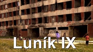 Luník 9 the biggest Roma slum in Europe [upl. by Nirehtac132]