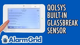 Enabling the Qolsys IQ Panel 2 Builtin Glass Break Sensor [upl. by Atinwahs]