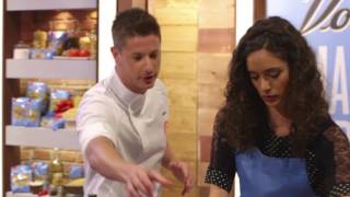 MASTER OF PASTA – Cristina presenta il suo piatto con Voiello [upl. by Nilyak]