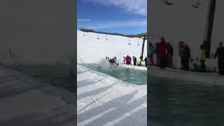 Skiing Moments That Keep Getting Crazier [upl. by Rugg]