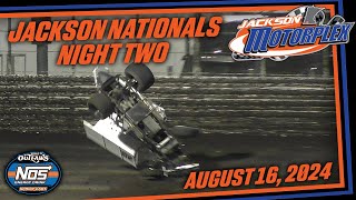 Jackson Nationals Friday Night Highlights  Jackson Motorplex 8162024 [upl. by Donnenfeld]