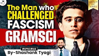 The Philosophy of Gramsci  Detailed Explanation in One Video  PSIR  GS 2  GS 4 ETHICS  StudyIQ [upl. by Eimma]