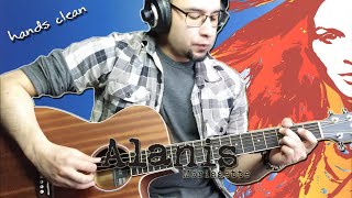 Alanis Morissette  Hands Clean Guitar Cover [upl. by Moht441]