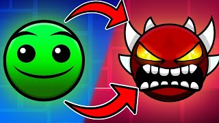 How I COMPLETED ALL DEMONS GAUNTLETS in GEOMETRY DASH Geometry Dash [upl. by Dewayne683]