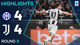 INTERJUVENTUS 44  HIGHLIGHTS  A thriller at the San Siro  Serie A 202425 [upl. by Toinette897]