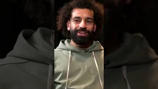 Mo Salah Who was your idol in football [upl. by Akimert]