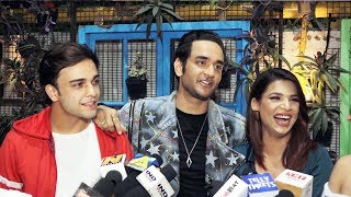 Vikas Gupta With Young Stars Krishna Kaul And Naina Singh At MTV BCL Season 4 Launch Party [upl. by Germin966]