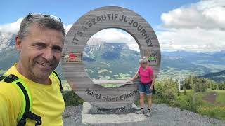 🥾 Der kleine wilde Kaiser Rübezahl Wanderung auf Hartkaiser 1568 Meter Tirol Ellmau [upl. by Aleiram]