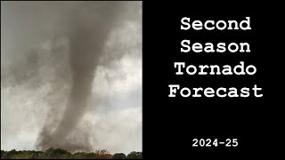 My Fall and Winter Tornado Forecast 202425 [upl. by Oralla626]