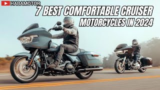 7 Best Comfortable Cruiser Motorcycles in 2024 [upl. by Eldon]