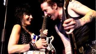 Joan Jett and The Blackhearts  ACDC and Everyday People Tulsa 2012 HD HQ [upl. by Newmann]