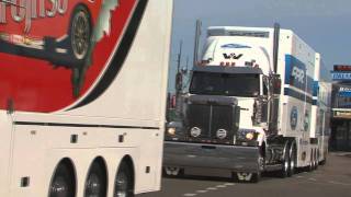 Townsville 400  Transporter Parade 2011 [upl. by Asyal]