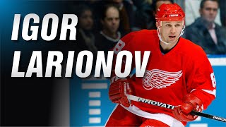 Igor Larionov quotThe Professorquot NHL Tribute ᴴᴰ [upl. by Adnical485]