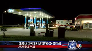 Shooting in Aransas Pass under investigation [upl. by Graves]