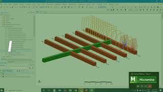 Micromine 2020 New Features Ring Design [upl. by Anileh80]