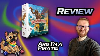 Piracy and Strategy Is DeadReckoning the Pirate Board Game [upl. by Ystap946]