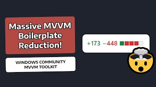 Refactor Your App to The MVVM Community Toolkit feat WPF [upl. by Boynton]