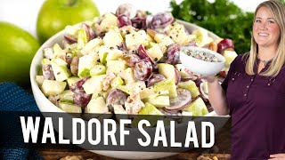 Classic Waldorf Salad [upl. by Loleta679]