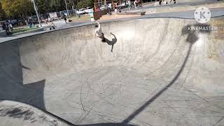 Pizzey Park skatepark and Pumptrack [upl. by Ycram414]