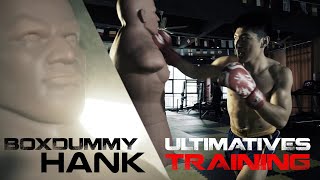 FOXFIGHT Boxdummy HANK Training 100 effektiv  Ultimativer Trainingspartner Box Dummy Standboxsack [upl. by Ocko234]