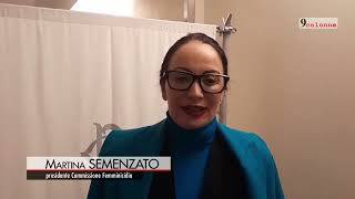 Parita’ genere Semenzato imprese “Ambassador” del cambiamento [upl. by Womack393]