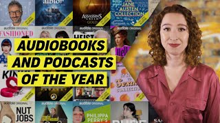 THE TOP AUDIOBOOKS AND PODCASTS OF THE YEAR 2020 🏆 [upl. by Ajiam400]