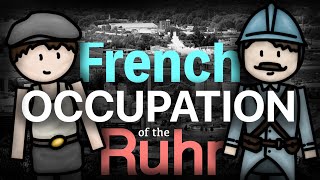 1923 The Occupation of the Ruhr  GCSE History Revision  Weimar amp Nazi Germany [upl. by Kampmeier]