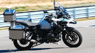 World First BMW Self Driving Motorbike Demo Live Video 2019 BMW Vision R1200 Autonomous Motorbike V [upl. by Olim]