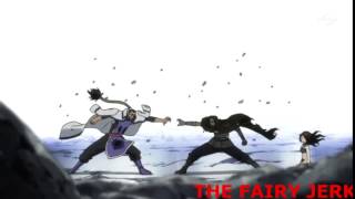 Fairy Tail quotGildartz Clive VS Bluenotequot [upl. by Ymrej683]