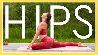 30 min Hip Opening Yoga  Slow Flow Deep Stretch [upl. by Elum]