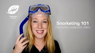 SNORKELING 101  The safety guidelines [upl. by Huntingdon350]