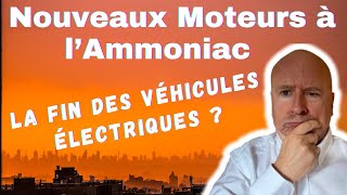 Le Carburant à lAmmoniac Nouvelle Alternative aux Véhicules Électriques [upl. by Nevsa]