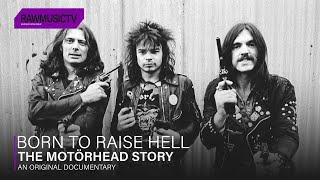 Born To Raise Hell  The Motörhead Story┃Documentary [upl. by Mcgregor]