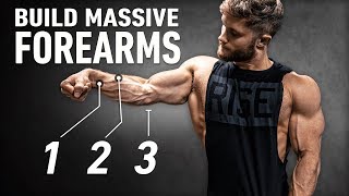 How To Build Huge Forearms Optimal Training Explained 5 Best Exercises [upl. by Nakre47]