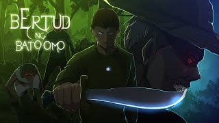 BERTUD NG BATO OMO KONTRA ASWANG ASWANG ANIMATED TRUE STORY [upl. by Bundy]