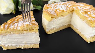 Ein neues Rezept für ein hausgemachtes Dessert das auf der Zunge zergeht Berühmter Kuchen [upl. by Dimitris]