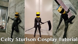 Cosplay Tutorial Celty Sturluson from Durarara [upl. by Maureen]