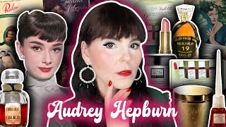 The Untold History of Audrey Hepburns Favorite Beauty Products [upl. by Eugenia]