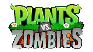 Graze the Roof InGame DS Version  Plants vs Zombies [upl. by Thad]