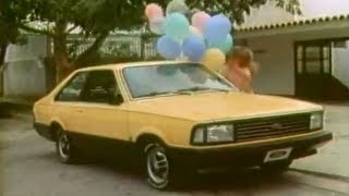 Ford Corcel 84  Comercial Tv [upl. by Cotterell96]