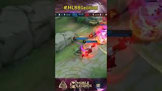 ML TIKTOK  CECILION AND CARMILLA COMBO  MLBB [upl. by Nauq]