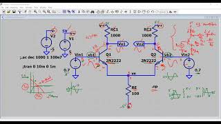 Mastering Differential Amplifiers Theory Simulation and Analysis [upl. by Shimkus]