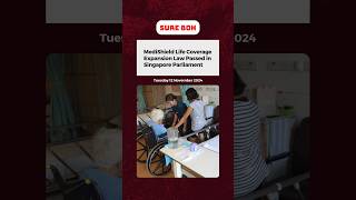 MediShield Life Coverage Expansion Law Passed in Singapore Parliament [upl. by Imik]