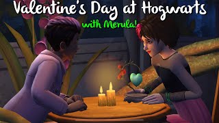 Valentines Day at Hogwarts complete sidequest with Merula Snyde [upl. by Girardo]