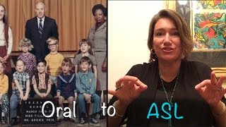 A Deaf Womans Journey From Oralism to ASL  See Her Success Today [upl. by Akinehs]